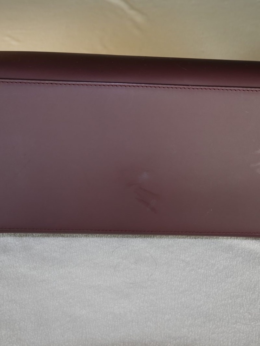 The Strathberry Tote - Bridle Leather Burgundy - Picture 4 of 7